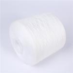 Bedcover 202 402 20s/2 40s/2 Spun Polyester Yarn