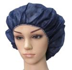 10GSM Nonwoven PP Disposable Round Bouffant Cap for Medical Surgical Nurse