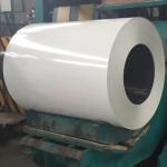 Outer Diameter 508 610mm PPGI Coil 1000-1500mm Prepainted Color Coated Steel