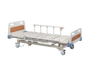 Wholesale Aluminium Alloy Side Rai Electric Adjustable Hospital Beds Portable from china suppliers