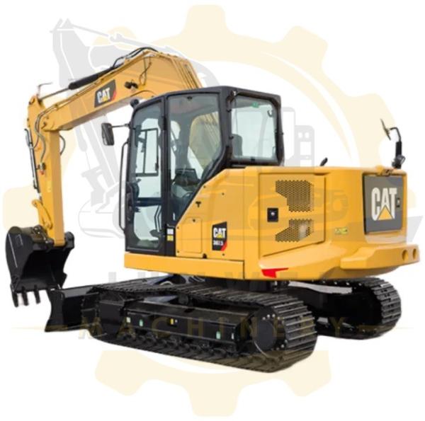 Maximum Digging Height 3350mm Used Cat 307.5 306E 307308 Crawler Caterpillar