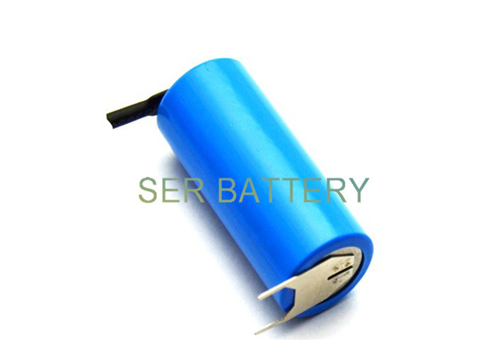 Li - SOCl2 ER14505S AA Lithium Batteries High Temperature Type 3.6 Voltage