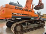 Used Doosan DX500LCA Crawler Hydraulic Excavator 50 Ton Large Excavator