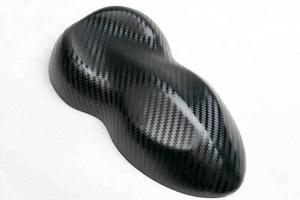 Wholesale Black 3D 140gsm Carbon Fiber Car Vinyl Wrap High Gloss Effect from china suppliers