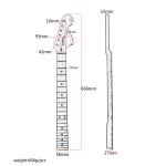 Electric Guitar Neck Maple Wood 24 Fret Rosewood Fretboard Truss Rod Modern