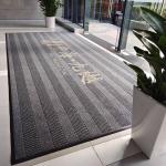 Polypropylene Commercial Carpet Entrance Mats 9MM Custom Logo