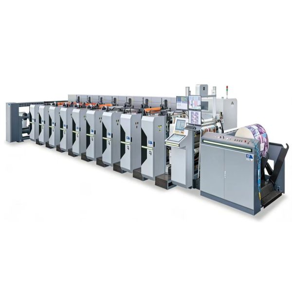 High Efficiency Sleeve Type Servo Motor Flexographic Printing Machine for Film Printing
