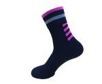 OEM Custom Reflective Cycling Team Socks Sports Compression Bicycle Socks