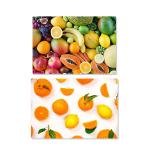 Waterproof Plastice 3D Lenticular Placemats Directly Printing PET
