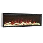 1000mm Built-In Electric Fireplace 6 Color Flame Option Two Adjust Levles