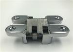 Deep Mortise Hidden Door Hinges With Connecting Arms Anti Corrosive
