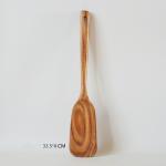 Acacia Kitchen Wooden Utensils Teak Six Piece Long Handle Wooden Spatula