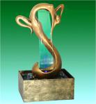 Customized Brass Mini Indoor Tabletop Fountains For Indoor Ornaments