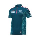 Comfortable Cotton/Poly Running Uniform Men's Polo Shirts for Design Sport Wear