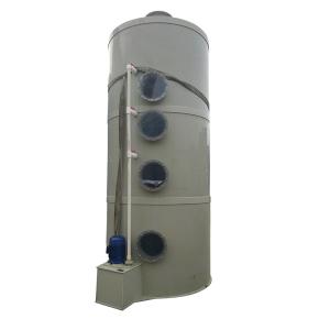 Wholesale 3000mm Diameter Industrial Flue Gas PP Wet Scrubber Absorption Column from china suppliers