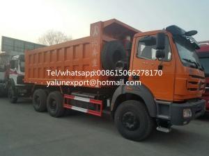 Wholesale Ready for delivery 30ton tipper truck low price Beiben dump truck 2014 from china suppliers