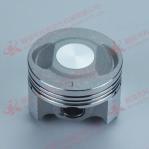 CLY DIA 53.5mm India Piston Rings Fit TVS STAR-110 82g Silver