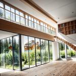 Residential Heat Resistant Tempered Glass Panel Security UV Protection