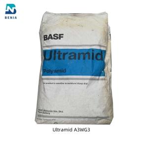 Wholesale BASF PA66 Ultramid A3WG3 Nylon66 Resin Glass Fiber Reinforced from china suppliers
