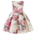Children'S Dress Clothing Girl Printing Princess Dress Children Formal Dress