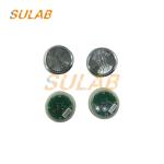 Elevator Lift Spare Parts Lop Cop Round Push Button PB31-10 Red Light White