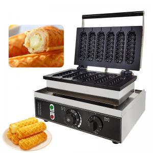 China Commercial Snack Food Waffle Machine And Muffin Hot Dog Maker 7.45 KG For Household on sale