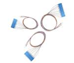 SC UPC 12 Fibres OS2 SM Unjacketed 0.9mm Pigtail Fiber Optik