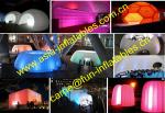 0.18mm Pvc Red Brand Helium Balloon Advertising Inflatables With Retail Price