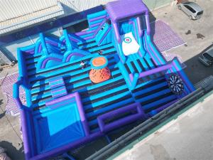 Wholesale Commercial Outdoor Playground Games Park Bounce House Inflatable Theme Park For Adults Kids from china suppliers