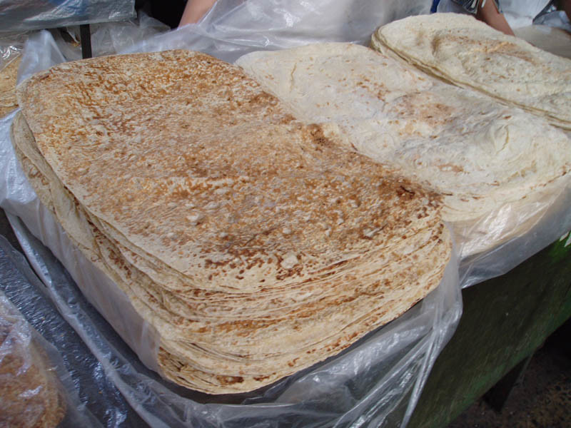 30KW Customized Lavash Production Line Flatbread Making Machine CE Certification