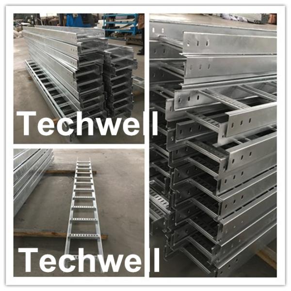 High Speed GI / Carbon Steel Coil Profile / Cable Tray Forming Machine 11KW