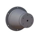 NBR 800 Cone Marine Dock Fender Black Color Wear Resistant