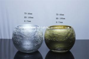 Wholesale Prefect luxury design hurricance glass candle holder from china suppliers