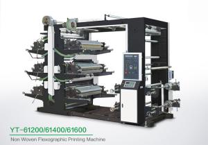 Wholesale Eco Friendly 6 Color Flexo Printing Machine , Industrial Fabric Six Color Printer from china suppliers