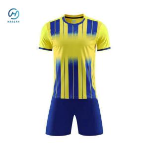 Wholesale Jersey Football/Soccer/Volleyball Uniform Set Custom Name Number Team Logo Back Placement from china suppliers