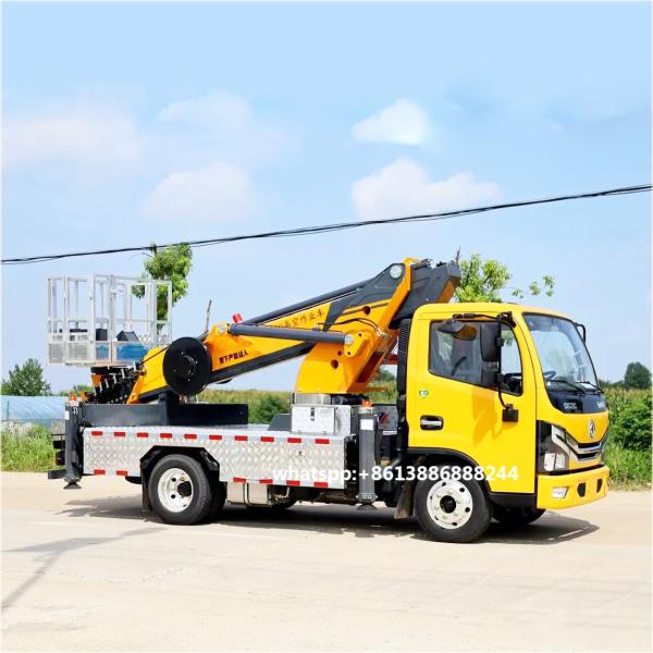 DUOLIKA 30 Meters Telescopic Boom High-altitude Operation Truck Aerial Work Platform Truck