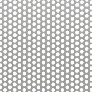 Wholesale SS 430 1.5mm 2mm Perforated Stainless Steel Sheet Round Hole Grand Metal from china suppliers