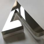 Luminous Letters Sign Outdoor Storefront Custom Stainless Steel Back-lit