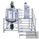 1000 L Ailusi Liquid Washing Products Stainless Steel Mixing Tank