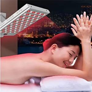 Wholesale LED-Red-Light-Therapy-Device-Physiotherapy-Lamp - 660nm and Near-Infrared 850nm LED Light Combo for Skin Beauty from china suppliers