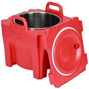 Wholesale 30L Insulated Soup Carrier Food Grade Plastic Keep Warm With Stainless Steel Round Tank from china suppliers