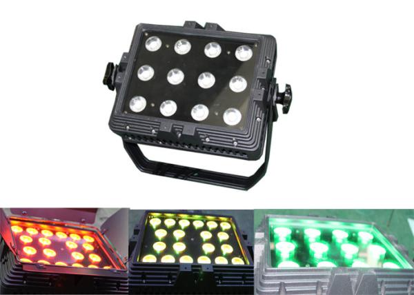 IP65 Waterproof 12 * 3W RGB Outdoor LED Wall Washer DMX512 Disco Dj Stage