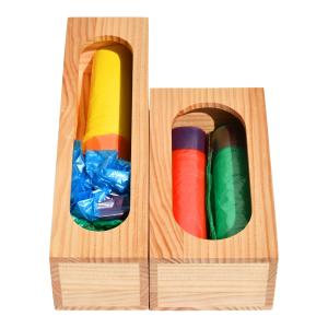 Wholesale Wall Mounted Bamboo Storage Box Wood Foil Plastic Wrap from china suppliers