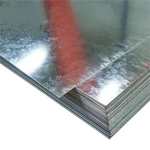 Wholesale Z180 Z275 Hot Dip Electric Galvanized Steel Sheet for Havc from china suppliers