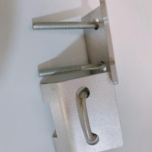 Wholesale Electroplated Right Angle Stainless Steel Beam Clamps Malleable Iron 1In Pvd Coating from china suppliers