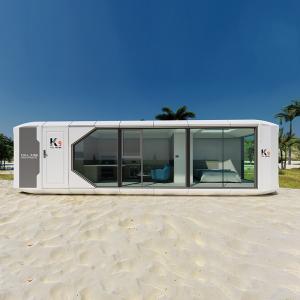 Wholesale 4 people Full King K9 Space Capsule House With Kitchen 39 Sqm from china suppliers