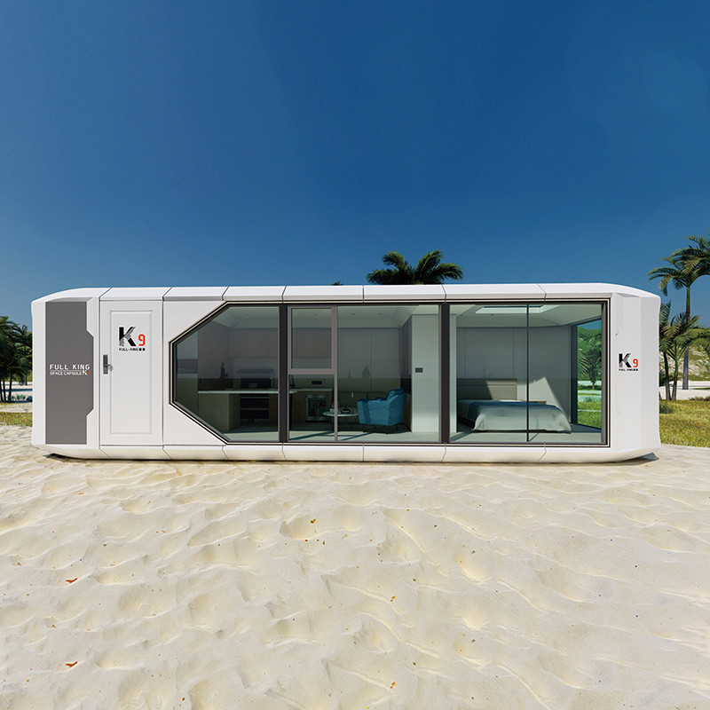 Space Capsule House Your Destination for Diversified Prefabricated Construction Solutions/Experience the Future of Construction with Space Capsule