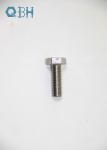Non-standard metric Hexagon slotted bolts stainless steel 304 316 A2 A4
