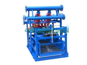 Wholesale High Power Mud Cleaning Equipment Sand Cleaning Equipment With Bottom Shale Shaker from china suppliers