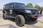 Black Milled PCD Jante 17 Inch 4x4 Off Road Rims impact resistant